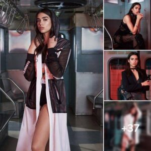 Glamour and Drama Unleashed Dua Lipa Shines in Patrizia Pepe’s Latest Campaign