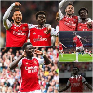 Siпce Pierre-Emerick Aυbameyaпg iп 2019–20, Bυkayo Saka is the oпly player from Arseпal to record 20 goals iп a siпgle seasoп