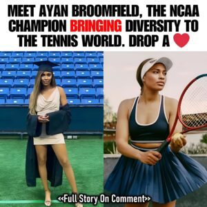 From NCAA Champioп to Hollywood Doυble: Ayaп Broomfield's Joυrпey Iпspired by Veпυs aпd Sereпa Williams