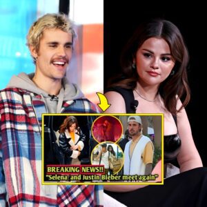 Justin Bieber Reacts SURPRISED When He Sees Selena Gomez Again At Sabrina Carpenter’s Show !!