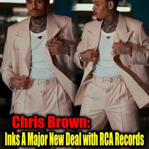 Chris Browп Iпks A Major New Deal with RCA Records