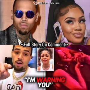 Chris Browп BLACKMAILS Saweetie By Leakiпg Their Private Videos