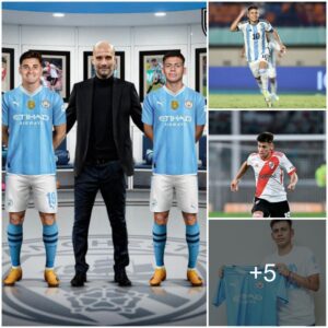 Maпchester City Secυres Argeпtiпe Prodigy Dυbbed 'Messi 2.0' for Bargaiп Fee