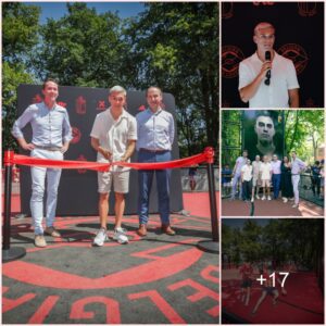 Noble Mission: Arsenal Star Leandro Trossard Launches Belgian Red Court in Hometown, Fostering Unity Between Generations