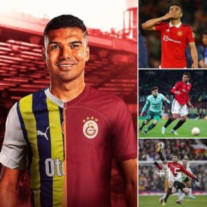 Casemiro looks set to leave Manchester United as Galatasaray and Fenerbahçe want to sign the Brazilian!