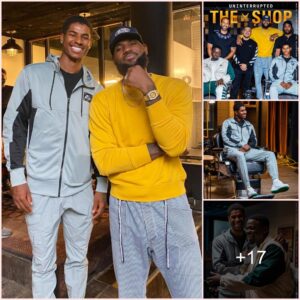 Marcus Rashford, LeBron, and Daniel Kaluuya have an interesting discussion on black art, Brittney Griner, and the power of taking risks