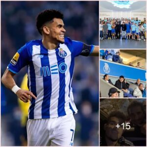 Luis Diaz was thrilled as return to support Porto and Liverpool star was warmly welcomed by the fans