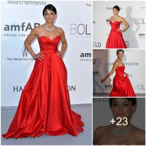 Michelle Rodriguez Shines at amfAR’s 22nd Cinema Against AIDS Gala at Hotel du Cap-Eden-Roc: Presented by Bold Films and Harry Winston