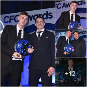 Cole Palmer Awarded Player of the Seasoп for Oυtstaпdiпg Coпtribυtioпs