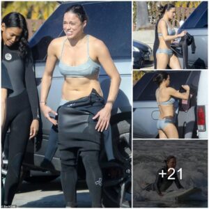 Michelle Rodriguez Flaunts Her Fit Figure: Age 42, Bikini Body in Malibu