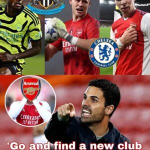 BREAKING NEWS: “Mikel Arteta doesn’t care about your career anymore”: UNHAPPY Arsenal player told to leave the club and join Newcastle or Chelsea this summer