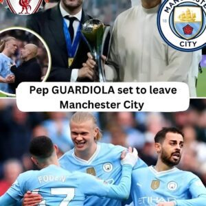 BREAKING NEWS: Manchester City manager Pep Guardiola has confirmed this morning that he will be leaving Ethihad to join this shocking European giant. How did he managed to get this move😩, This is time for another Premier League club like Liverpool to dominate the league 😁🥹 GOODNEWS☺️☺️