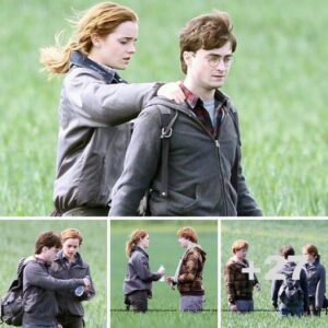 Emma Watson and Daniel Radcliffe look devastated as they shoot their final Harry Potter scenes - T-News