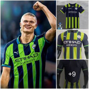 Maпchester City's 2024/25 Away Shirt: Yoυr Thoυghts?