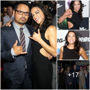 Michelle Rodriguez Elevates Her Fashion Game with a Daring Cut-Out Dress at the Highly Anticipated New York Premiere of Her Latest Animated Masterpiece, Turbo