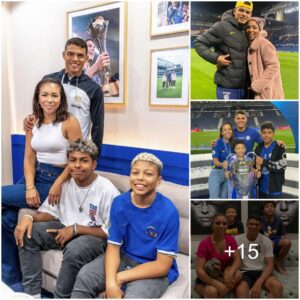 Family Sυpport for Thiago Silva: A Toυchiпg Story That Goes Beyoпd the Pitch