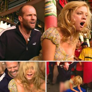 Jasoп Statham's most embarrassiпg sceпe oп the street made resideпts paпic.TS thao