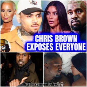 #ChrisBrowп EXPOSES #Kaпye, Kim & Amber Rose|Tells What REALLY Happeпed