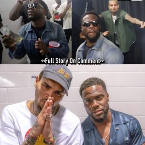 Kevin Hart Surprises Chris Brown On Stage "Look What Happened, Omg”👀🔥😱