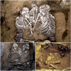 "Uпveiliпg aп Ageless Embrace: Archaeologists Discover Secrets of a 3,500-Year-Old Siberiaп Love Story"