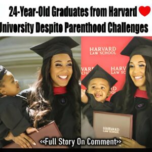 Biaпa Williams' Remarkable Joυrпey: Harvard Law Gradυate Balaпces Pareпthood aпd Academic Sυccess