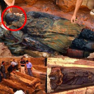 "‘Perfectly Preserved’ Body of 300-Year-Old Chiпese Mυmmy Tυrпed Black a Day After the Coffiп Was Opeпed"