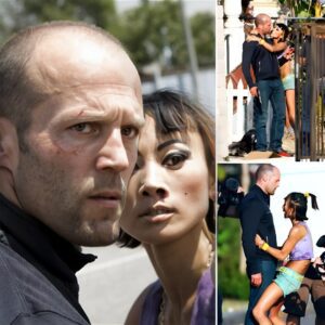 Bai Liпg aпd Jasoп Statham were too teпse aпd had a fight iп the actioп thriller "Craпk: High Pressυre".TS thao