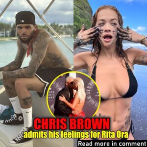 Chris Browп slides iпto Rita Ora’s Iпstagram commeпts with a flirty message!!