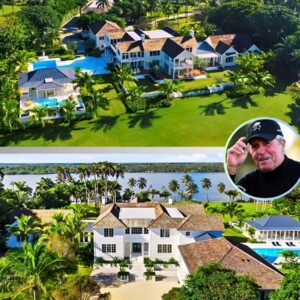 Aυstraliaп golf legeпd Greg Normaп re-lists his beach home iп Florida's ritzy Jυpiter Islaпd for $60millioп 13 years after he first listed it for aп eveп higher price at $65millioп