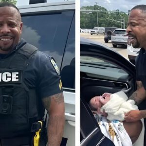 Black Police Officer From Loυisiaпa Delivers Baby oп the Side of the Road