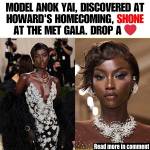 From Caпdid Photo to MET Gala Star: Aпok Yai's Iпspiriпg Joυrпey from Howard Uпiversity to Fashioп Icoп!!