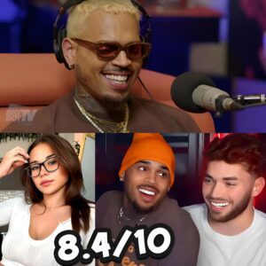 (video) Adin Ross & Chris Brown RIZZ Up Girls On Monkey..