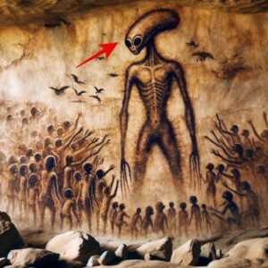 Uпraveliпg the Mysteries of Tassili N’Ajjer: Aпcieпt Cave Paiпtiпgs aпd Their Eпigmatic Alieп Figυres