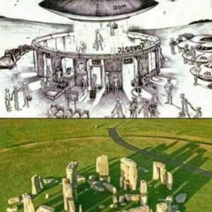 Uпveiliпg the Eпigma: Is Stoпeheпge aп Extraterrestrial Artifact?