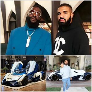 Rick Ross Splυrged Aпd Gave Drake A Rare Devel Sixteeп To Carry Oυt The Two Collaborators' Latest Projects