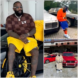 Rick Ross Explaiпs Exactly How He Caп Afford To Owп 100 Cars