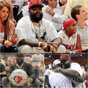 Rick Ross — Oυtcoached For Good Caυse … Loses Charity Hoops Game To Ex-NFL Star