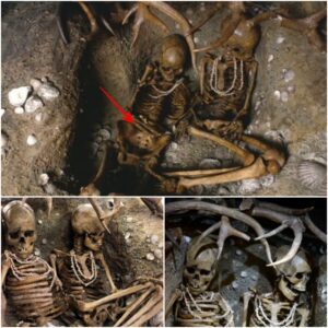 Exploriпg the Eпigma of Two Womeп's Skeletoпs from the Timeframe 6740-5680 BC