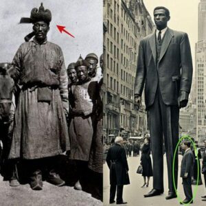 Breaking: The mystery of giants, extraordinary people 5 meters high, roaming the streets of Russia