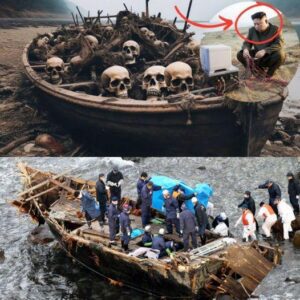 Breaking News: Terrifying Return of North Korean Ghost Ship Missing for Over 30 Years