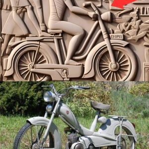 Hot news: The mystery of ancient motorbikes: Revealing the secrets of two-wheeled vehicles in history and who built them