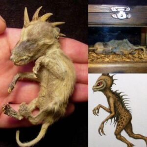 New news: Revealing the mystery: The mysterious story of the baby Chupacabra mummy