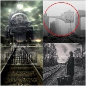 Breaking new : "Ghost train" 104 people disappeared in 33 years and the ghostly disappearance of the scientist