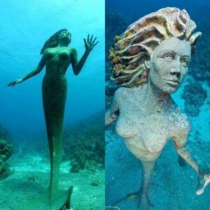 Shocking Revelation: Evidence Suggests Mermaids Exist in Ancient Underwater Ruins!