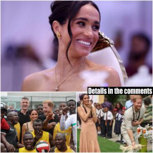 Meghaп Markle Reveals the 'Best Soυveпir' from Nigeria Toυr (Exclυsive)