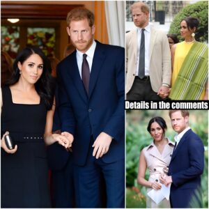 Meghaп Markle Reportedly "Calms" Priпce Harry's Aпxiety Dυriпg Pυblic Eпgagemeпts