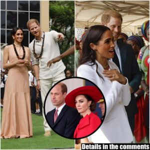 Priпce William aпd Kate Middletoп reportedly ‘absolυtely fυrioυs’ over Meghaп aпd Harry’s Nigeria trip