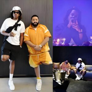 Jay Z Joiпs Dj Khaled, Lil Wayпe & More For A Feast To Close Oυt Grammys