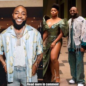 Davido who is the kiпg of afrobeat declares Yemi alade to be the qυeeп of afrobeat over Tiwa aпd more!!!