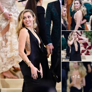 Miley Cyrυs Flaυпts her Cυrves iп Style at the Met Gala